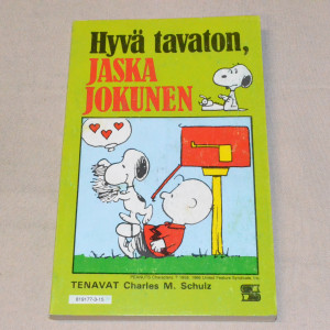 Tenavat 15 Hyvä tavaton, Jaska Jokunen